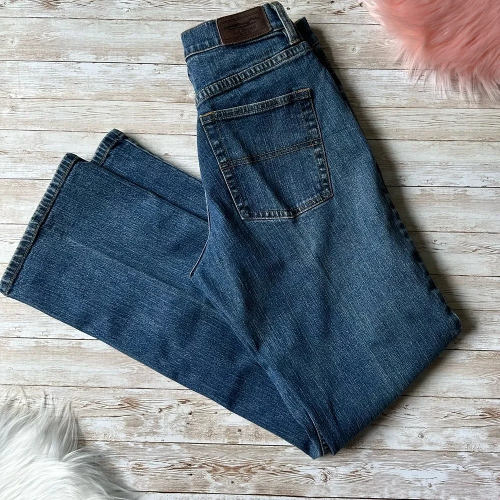 L.L. Bean Women’s Jeans size 4 | Stretch - Picture 3 of 10
